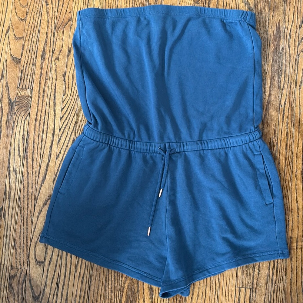 JOLYN NWT strapless shorts romper XL
